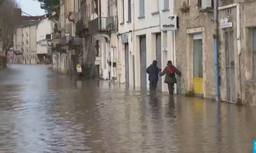VIDEO Furtuna Nils a măturat sud-vestul Europei. Sute de mii de case fără curent