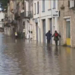 Furtuna Nils, Franța, Spania, decese, curent electric, vânt puternic, Catalonia, Furtuna Oriana