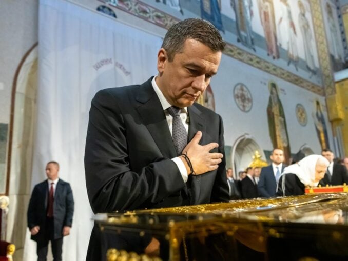 După ce a pledat cauza LGBT, Grindeanu și-a amintit de valorile creștine