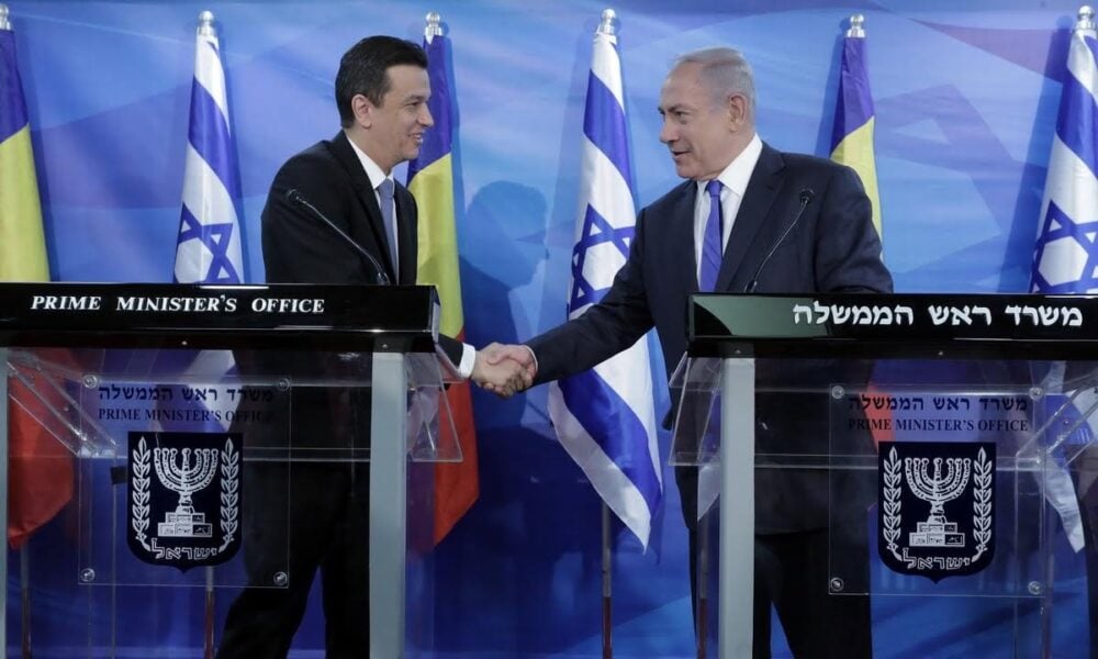 Coaliția, în frunte cu Grindeanu, merge să se vadă cu Netanyahu
