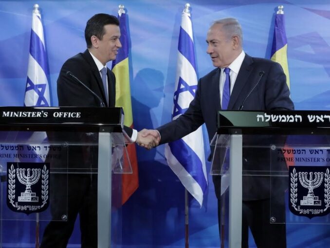 Coaliția, în frunte cu Grindeanu, merge să se vadă cu Netanyahu