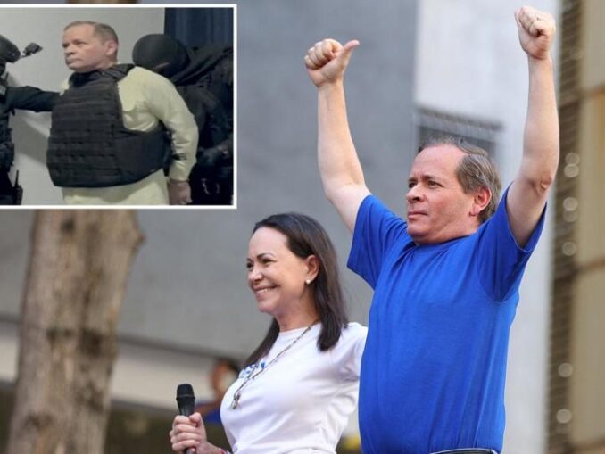 Venezuela. Politician din opoziție, răpit imediat după eliberarea din închisoare