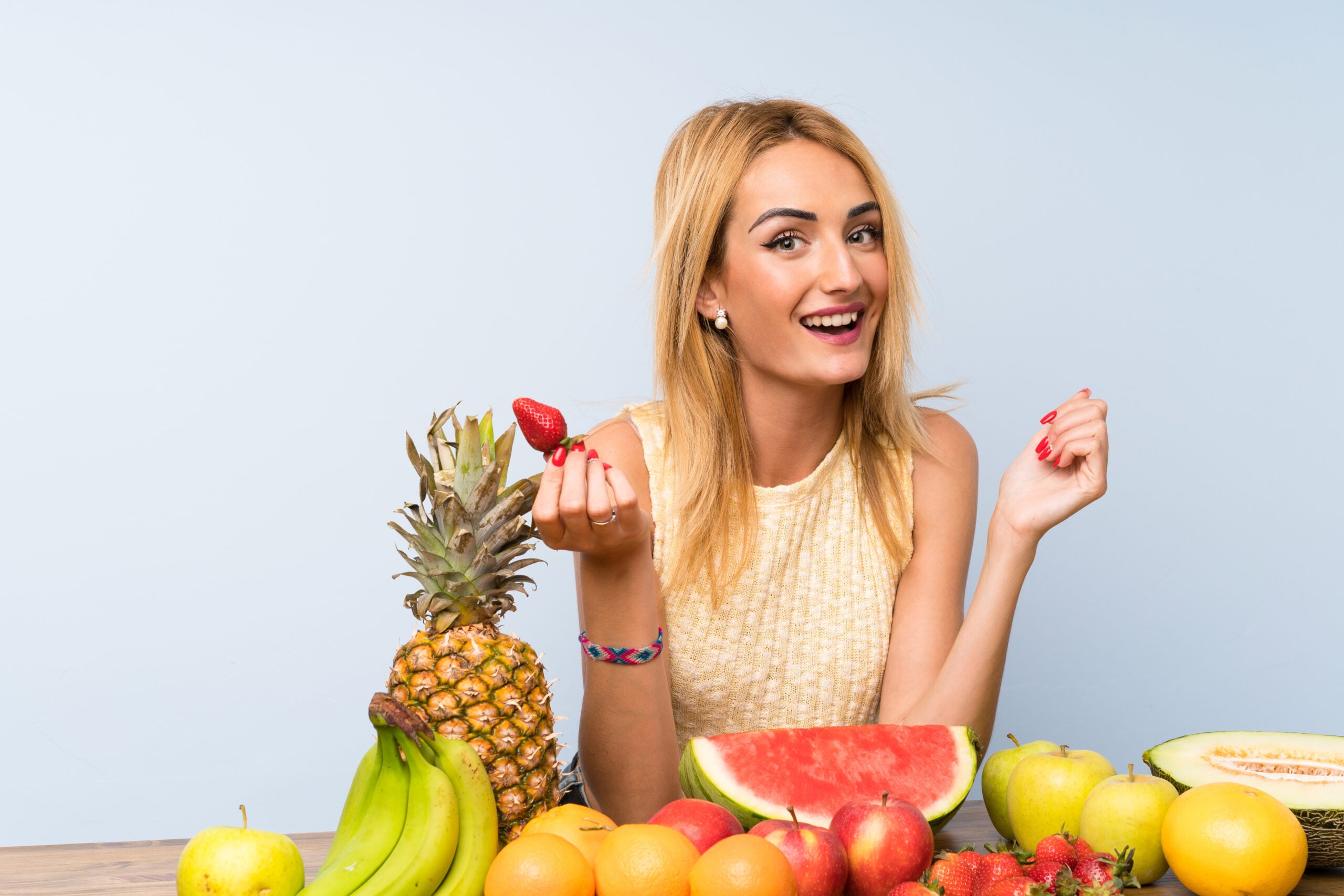 Fructe și legume care pot îmbunătăți aspectul pielii