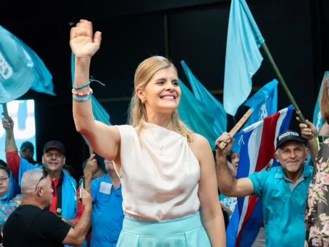 Conservatoarea Laura Fernandez a fost aleasă preşedinte în Costa Rica