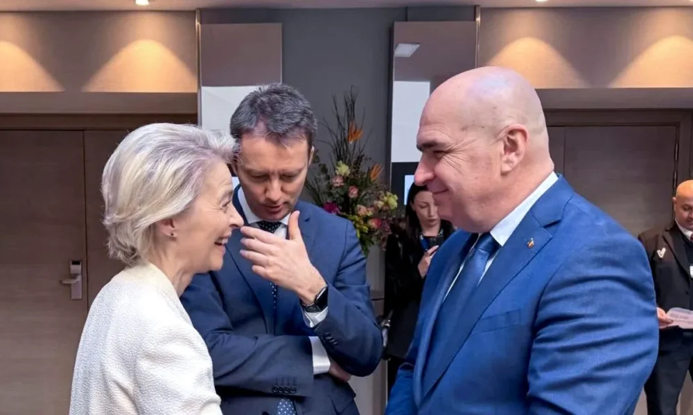 Bolojan merge la Ursula să ceară cele 231 de milioane de euro după decizia CCR pe pensiile speciale