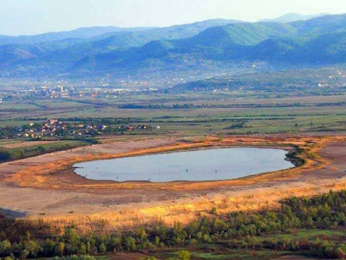 Pericolul ecologic din Maramureș. Iazul toxic de minereu neferos urmează să fie ecologizat