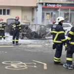 incendiu București, mașină electrică, Sectorul 6