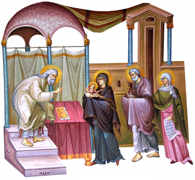 Poza pentru articolul Întâmpinarea Domnului, o sărbătoare ca de Înviere