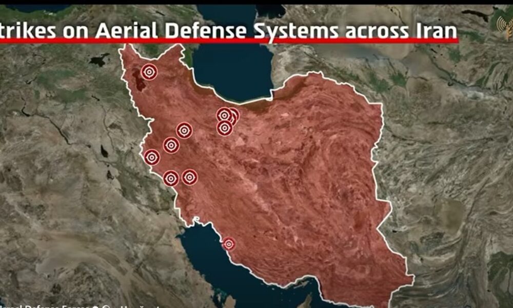 Cel mai amplu atac din istoria Forțelor Aeriene Israeliene: 200 de aeronave au lovit 500 de ținte iraniene