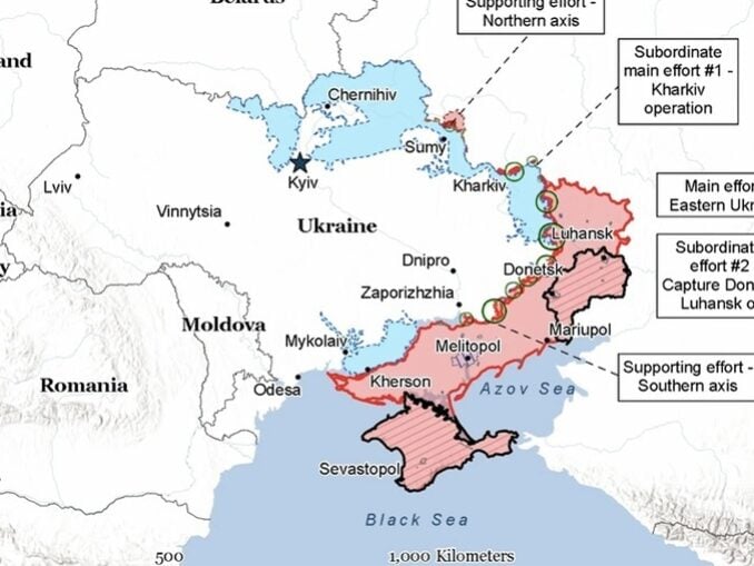 Rusia accelerează ofensiva. Avans dublu în Ucraina în doar o lună