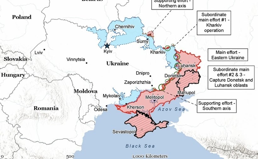 Rusia accelerează ofensiva. Avans dublu în Ucraina în doar o lună