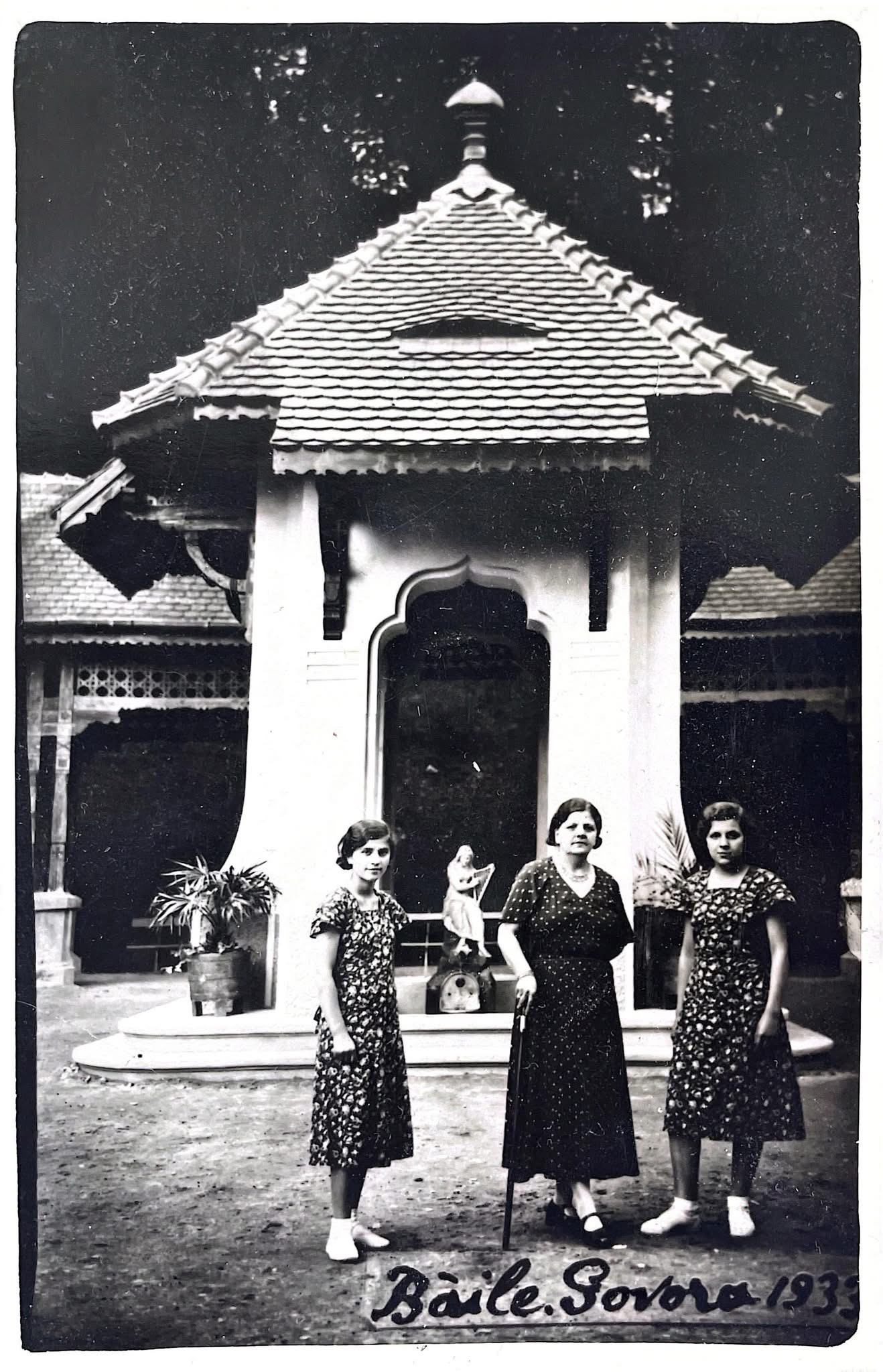 Izvorul Ferdinand, 1933, Govora