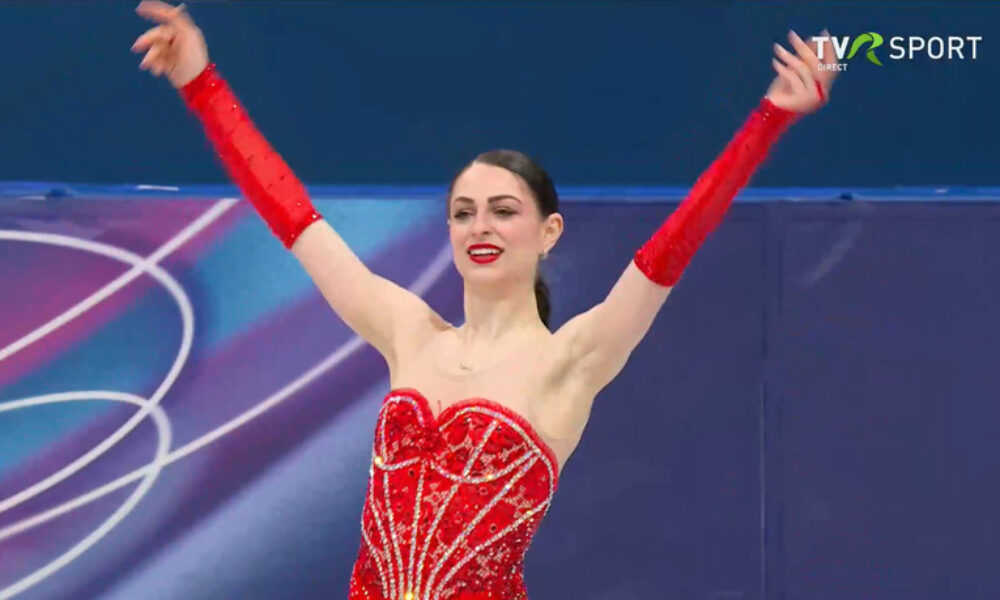 Julia Sauter, cel mai bun rezultat din istoria patinajului feminin românesc la Jocurile Olimpice