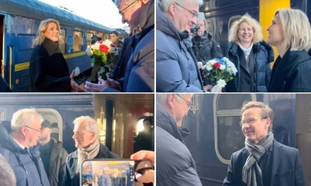 Solidaritate nord-baltică în Ucraina, 4 ani de la invazie