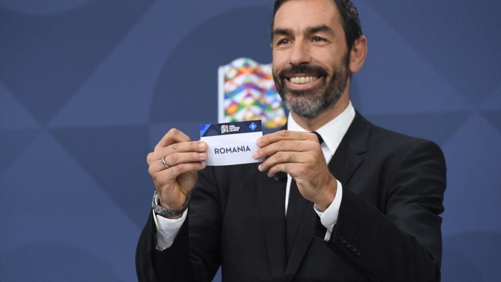 Grupă infernală pentru România în Liga Naţiunilor. Grupele şi programul competiţiei