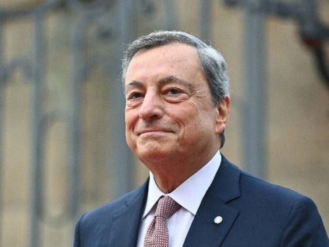 Economistul Mario Draghi vine în mai în România, la evenimentul Tech Talks, organizat de Universitatea Politehnica Timişoara