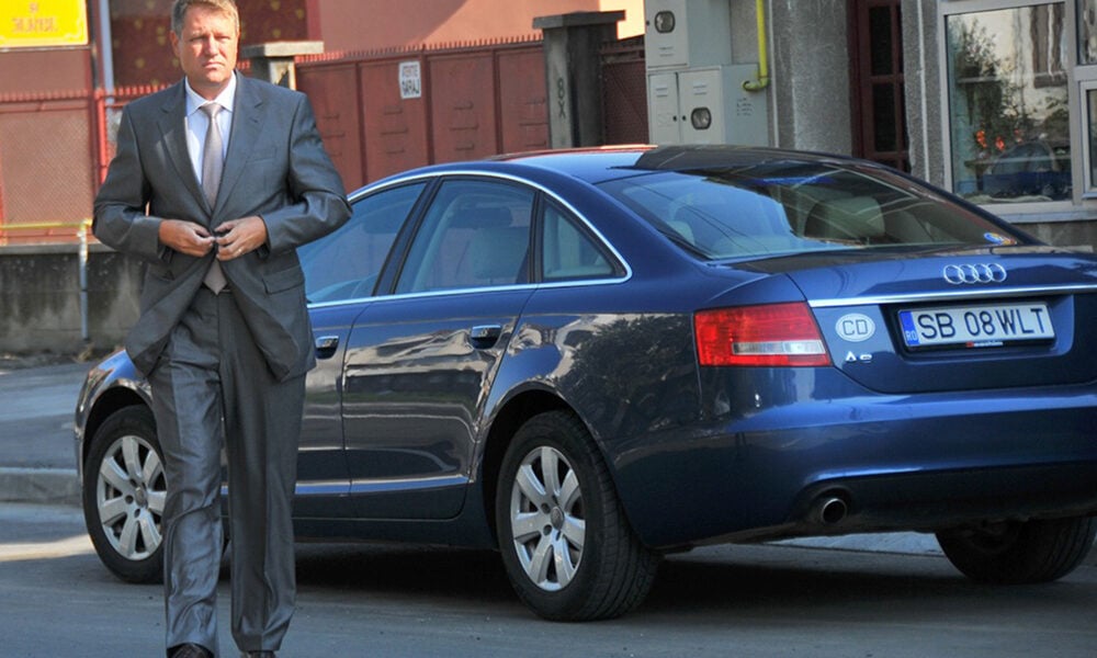Pomană de la Sibiu. Mașina lui Iohannis, mai ieftină decât un iPhone