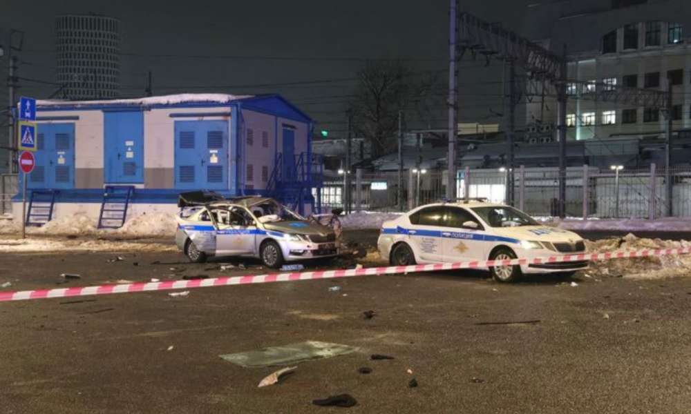 VIDEO Vânătoarea de polițiști continuă în Rusia. Nou atac cu bombă în Moscova