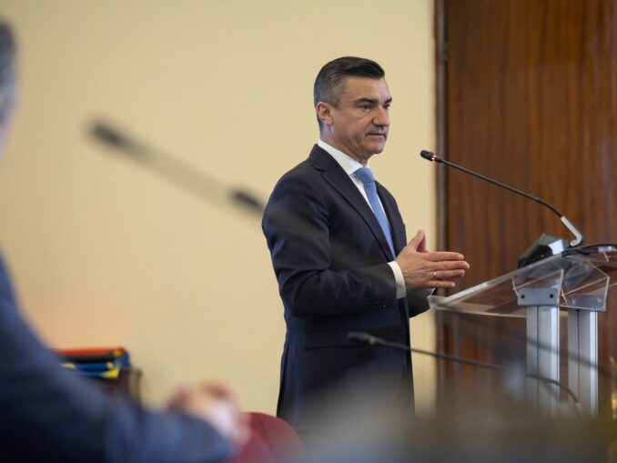 Ieri nevinovat, azi audiat. Mihai Chirica, din nou în fața DNA