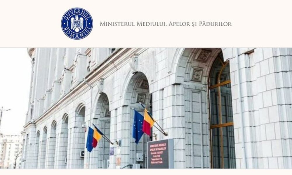 Comitet pentru situaţii de urgenţă la Ministerul Mediului