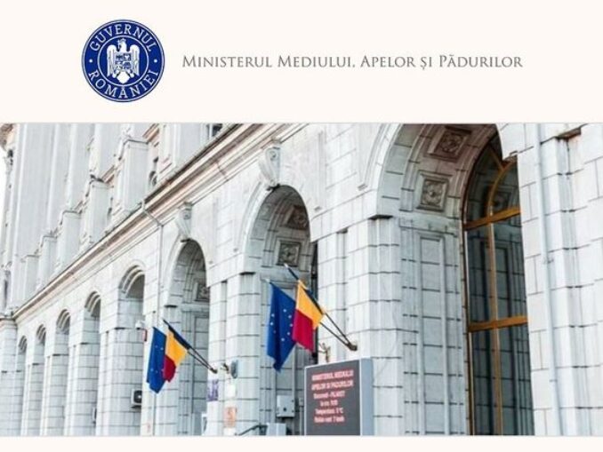 Comitet pentru situaţii de urgenţă la Ministerul Mediului
