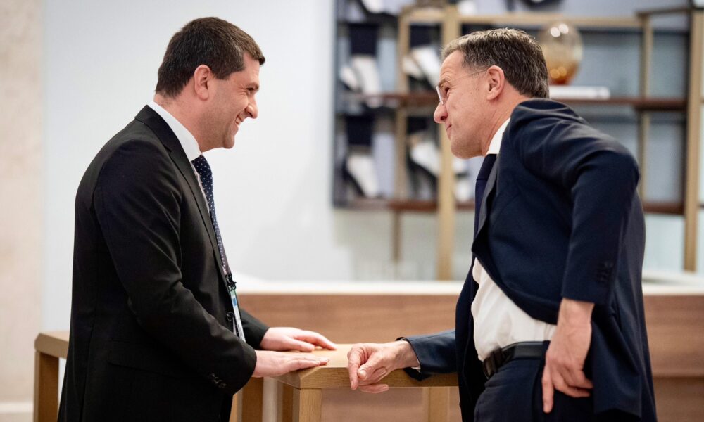 Ministrul Apărării s-a văzut cu șeful NATO: Nu ne putem uita de pe margine