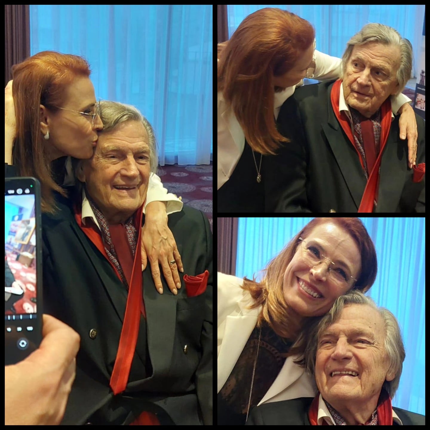 Poza pentru articolul Actorii TNB, protest în stradă