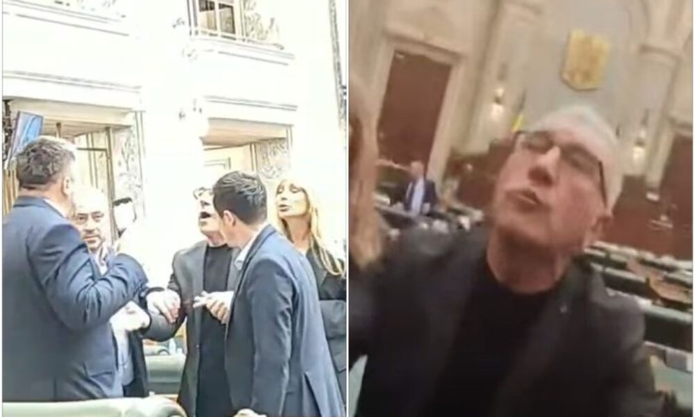 VIDEO Bătaie în plenul Senatului: „Nu mă atinge”. Război între PACE și PSD