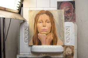 Poza pentru articolul INTERVIU „Pentru mine, atelierul este micul paradis în care îmi exorcizez demonii” – Mihai Negoi, pictor