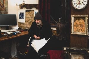 Poza pentru articolul INTERVIU „Pentru mine, atelierul este micul paradis în care îmi exorcizez demonii” – Mihai Negoi, pictor