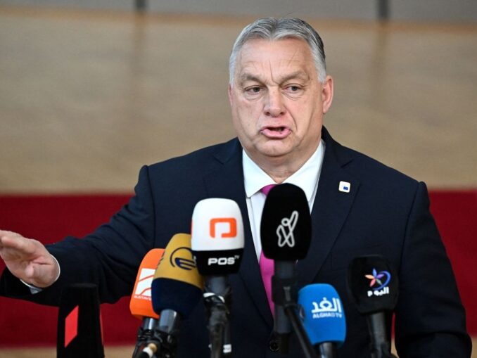 Orban dă cu pumnul în masă: „Nu mai dați bani Ucrainei”. Premierul maghiar pune paie pe foc la summitul informal UE