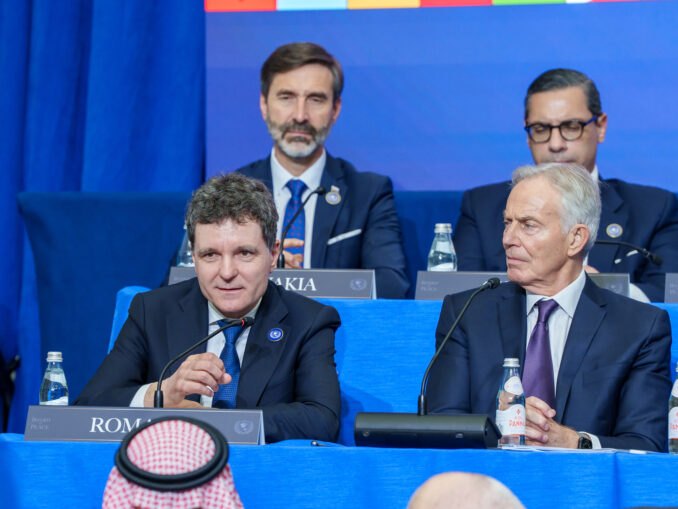 Momentul anulării alegerilor „fusese deja depășit” în relația cu SUA, spune Nicușor Dan după Consiliul pentru Pace