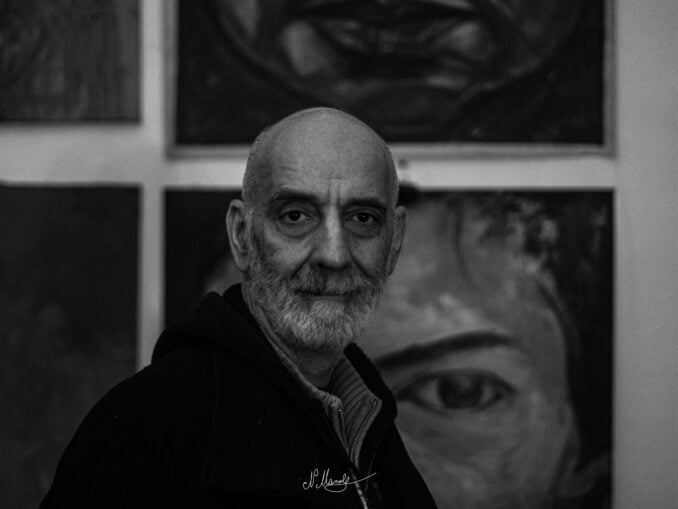INTERVIU „Pentru mine, atelierul este micul paradis în care îmi exorcizez demonii” – Mihai Negoi, pictor