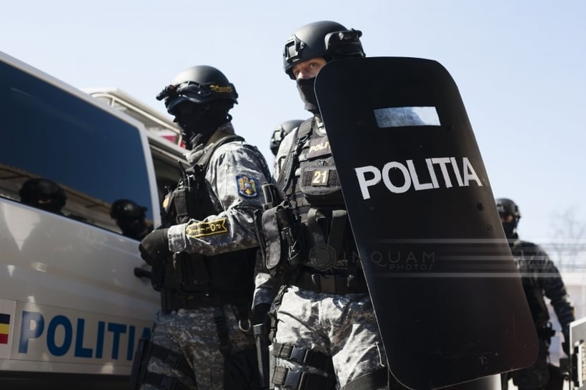 Poliția Română și procurorii au pus în executare 154 de perc