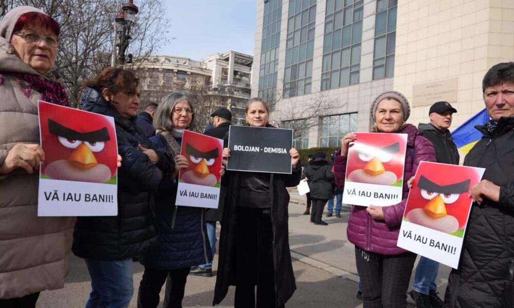 Proteste fără sfîrșit