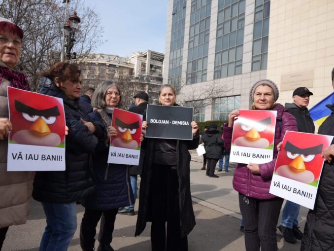 Proteste fără sfîrșit