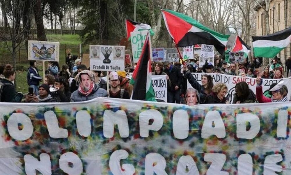 Proteste la Verona înainte de finalul Jocurilor Olimpice