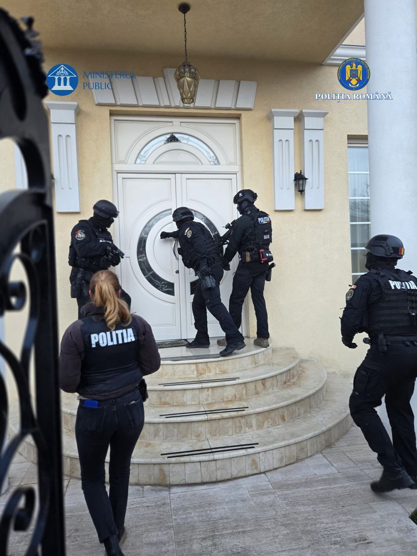 Partenera milionarului ucis la Sibiu, reţinută într-o altă crimă