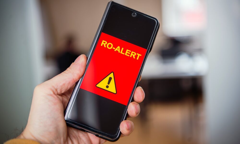 Atenție, cad obiecte din spațiu. Mesaj RO-Alert alarmant pentru tulceni, a doua seară la rând