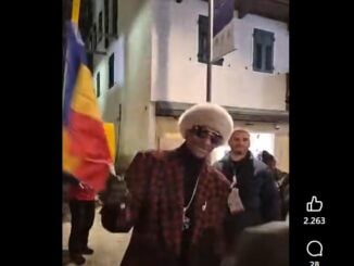 Snopp Dog a fluturat steagul românesc VIDEO