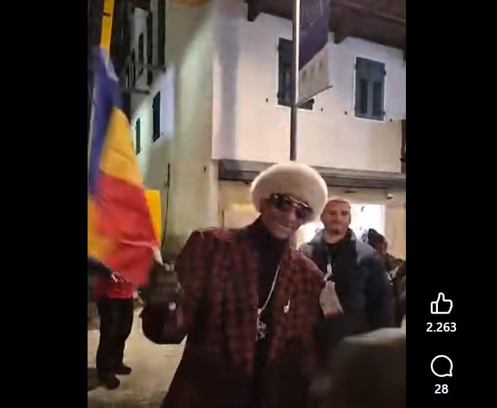 Snopp Dog a fluturat steagul românesc VIDEO