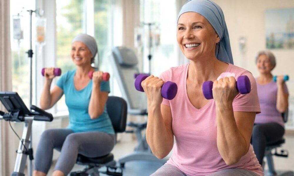 Studiu: Exercițiile fizice, aliatul pacientelor cu cancer de sân