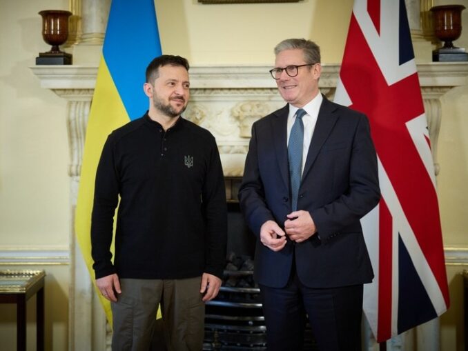 4 ani de război. Marea Britanie anunţă un nou pachet de sprijin pentru Ucraina
