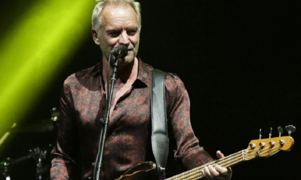 Sting va concerta anul acesta la UNTOLD