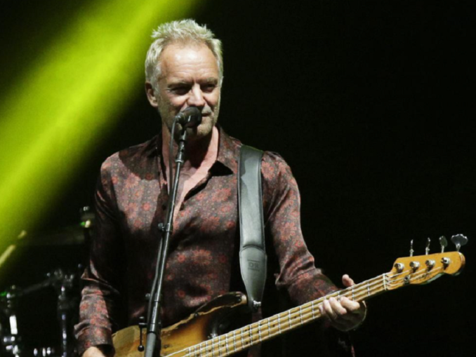 Sting va concerta anul acesta la UNTOLD