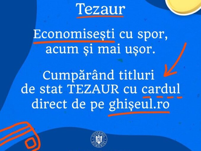 Tezaur 2026: Dobânzi neimpozabile de până la 7%