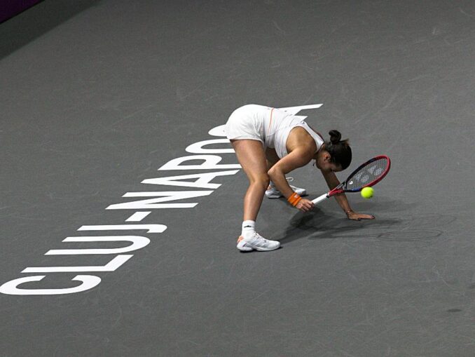 Gabriela Ruse eliminată prematur de la Transylvania Open