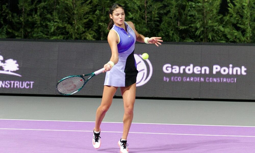 Emma Răducanu, dezlănțuită la Cluj