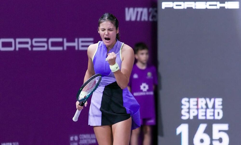 Emma Răducanu, la Transylvania Open: „A fost un meci brutal” 