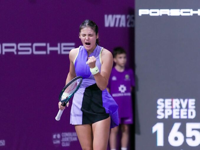 Emma Răducanu, la Transylvania Open: „A fost un meci brutal” 